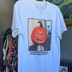 Halloween Size L Graphic T-Shirt from The Office